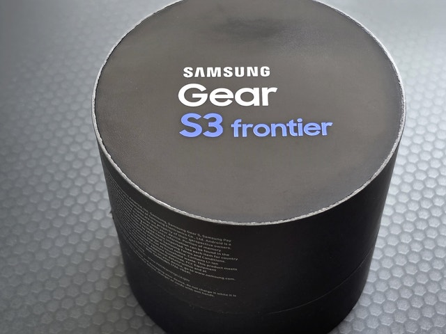 Samsung Gear S3 Frontier Smartwatch - Excellent Condition + Extr - photo 4