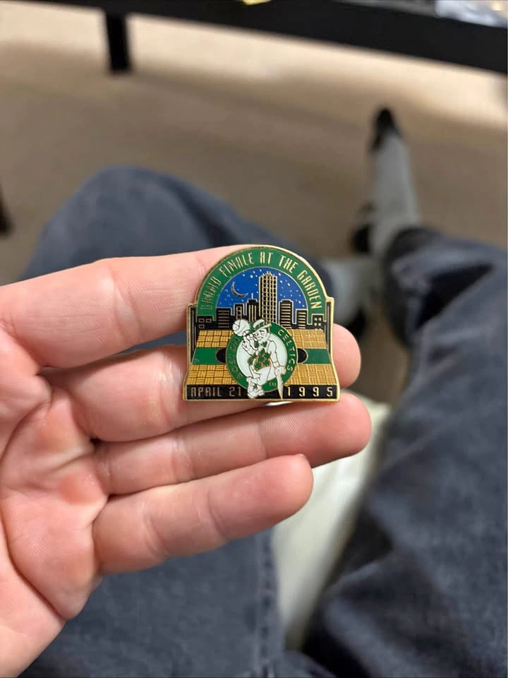 1995 Commemorative Boston Celtics Pin