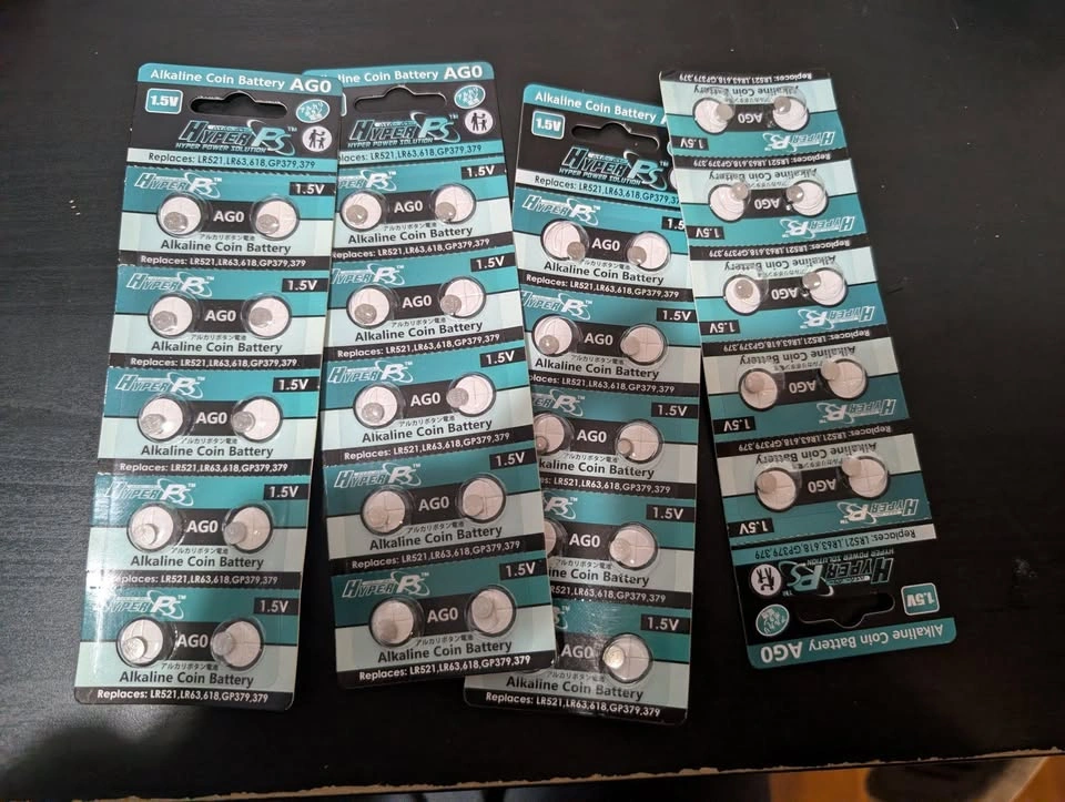 New LR521 LR63 Batteries - 30 Pack - photo 3