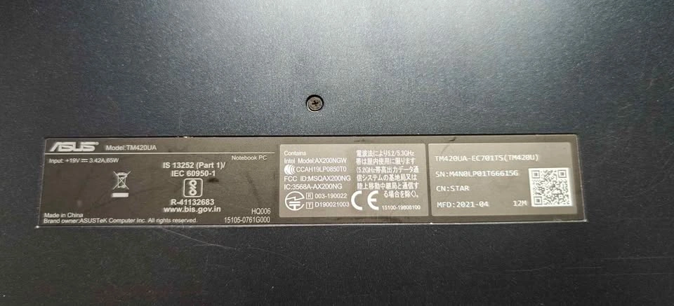 Asus Vivobook FLIP 2in1 TOUCHSCREEN Laptop (TM420) - photo 2