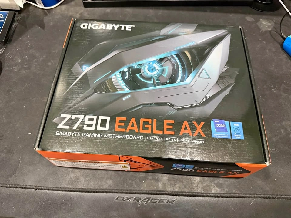Gigabyte Z790 Eagle AX Gaming Motherboard (LGA1700, DDR5, WiFi)