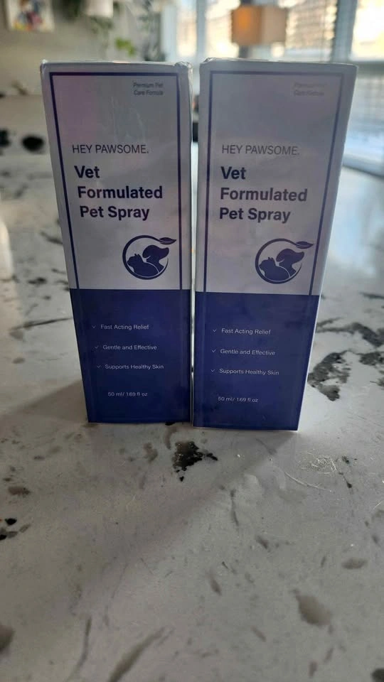 Dog Anti Itch Spray - HEY PAWSOME