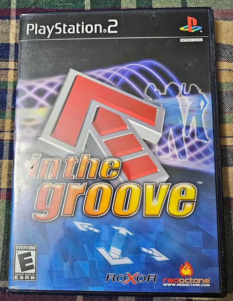 PlayStation 2 In the Groove