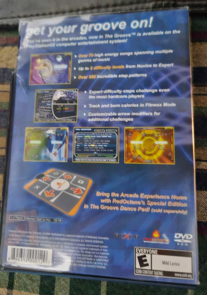 PlayStation 2 In the Groove - photo 3