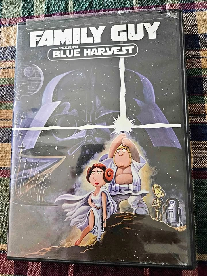 Family Guy Presents Blue Harvest DVD