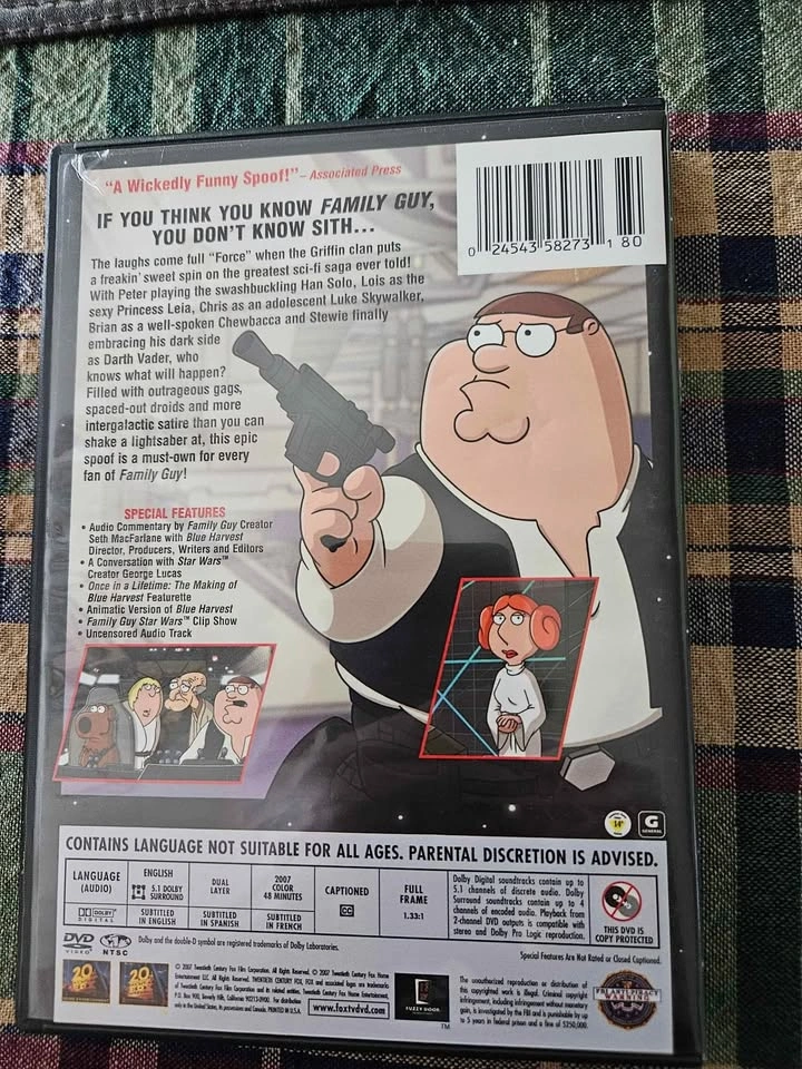 Family Guy Presents Blue Harvest DVD - photo 3