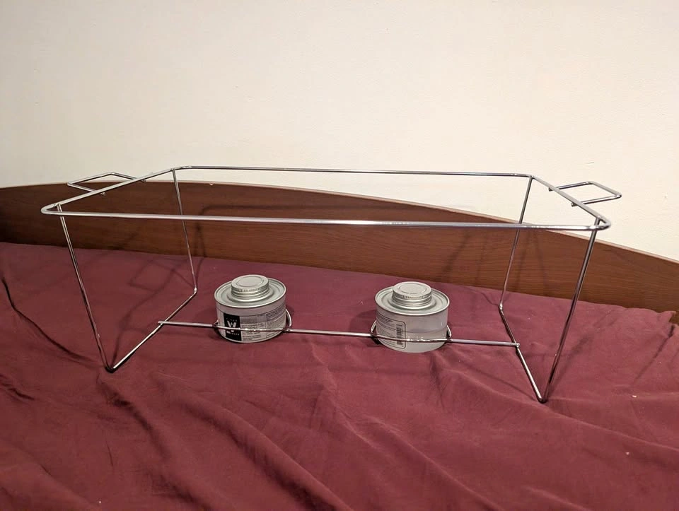 Chafing Rack and Fuel