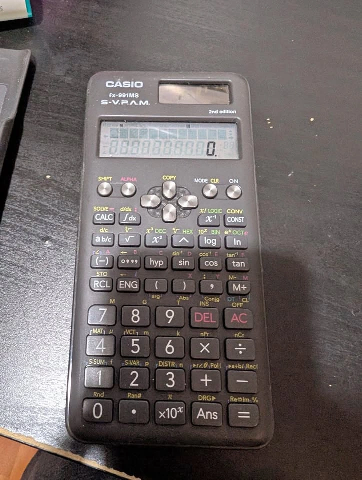 Casio fx-991MS 2nd Edition Scientific Calculator