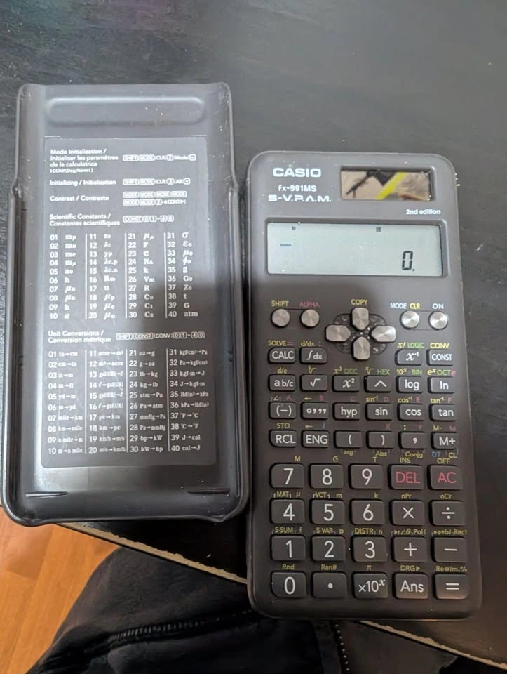 Casio fx-991MS 2nd Edition Scientific Calculator - photo 2