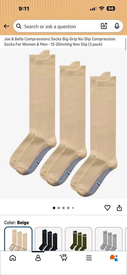 Compression Socks (3 Pack)