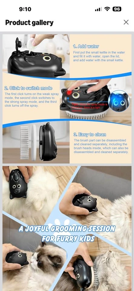Pet Brush - photo 3