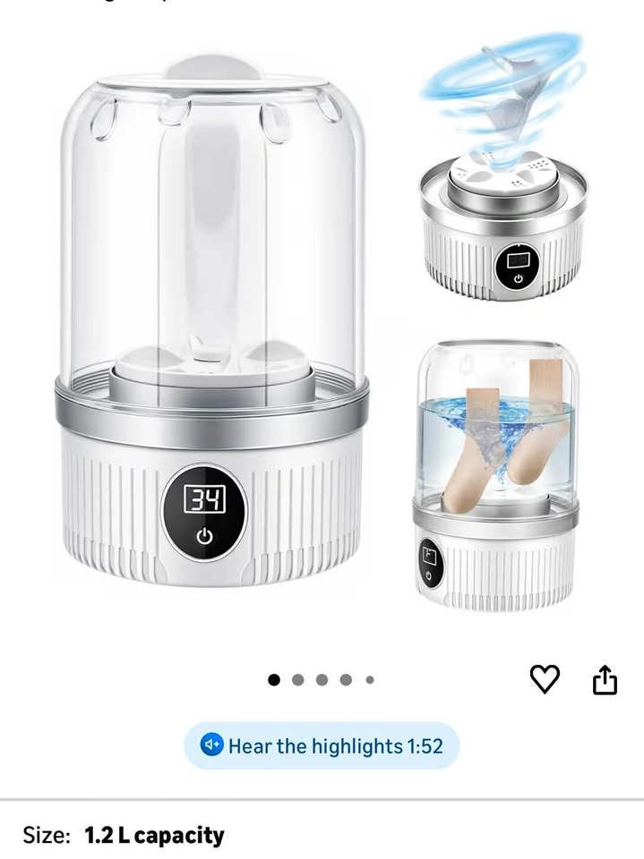 Mini washing machine