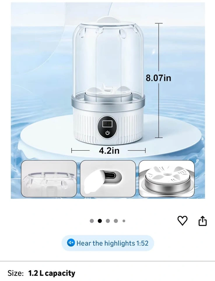 Mini washing machine - photo 2