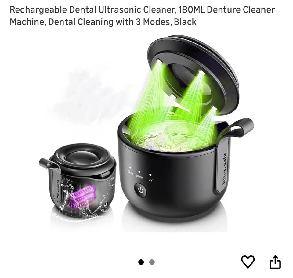 Dental ultrasonic Retainer cleaning machine
