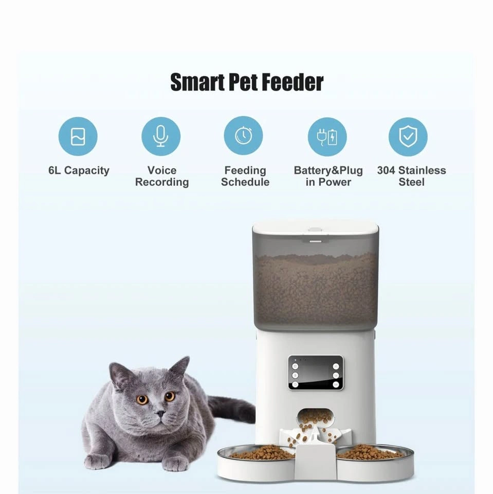 Automatic food dispenser - photo 2