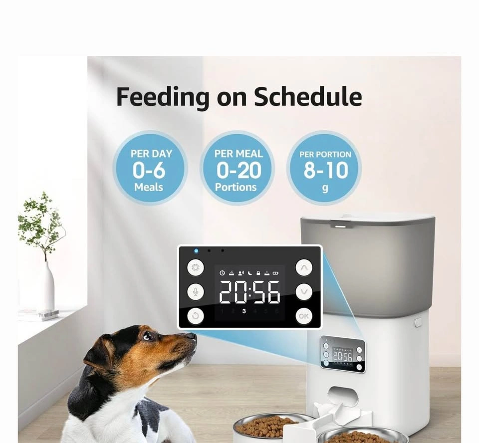 Automatic food dispenser - photo 3