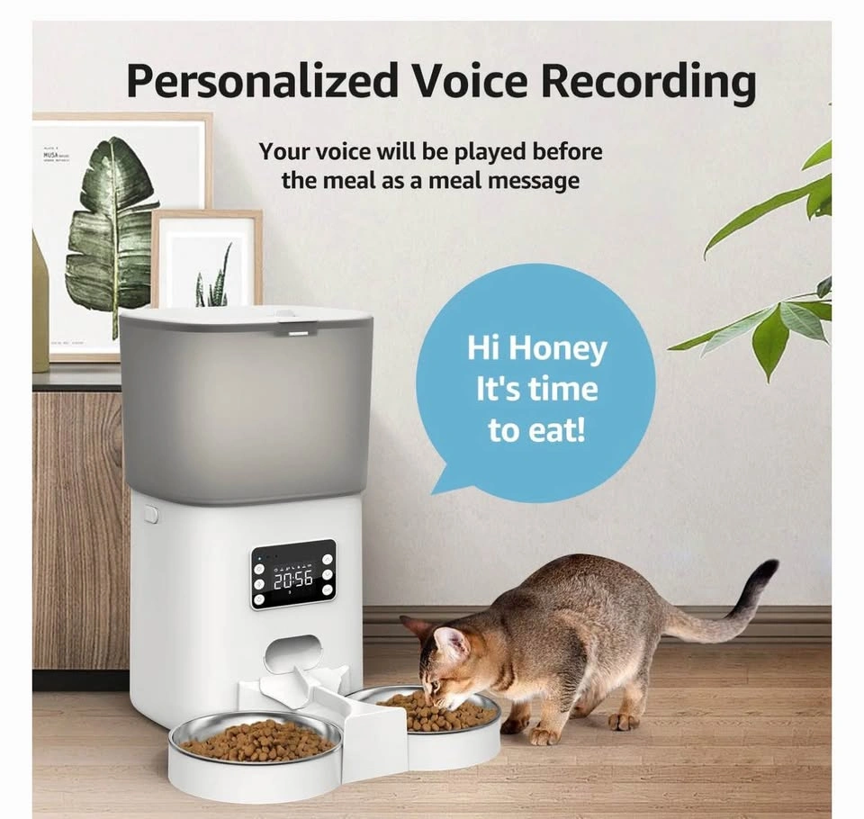 Automatic food dispenser - photo 4
