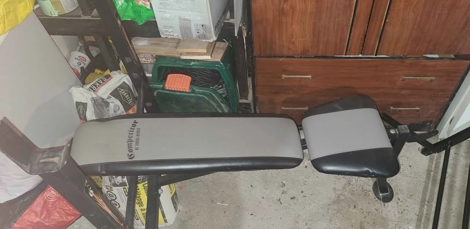 Adjustable Weight Bench with Leg - photo 2