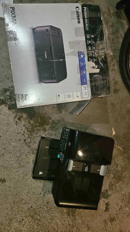 Canon PIXMA MG4220 Printer No Wires