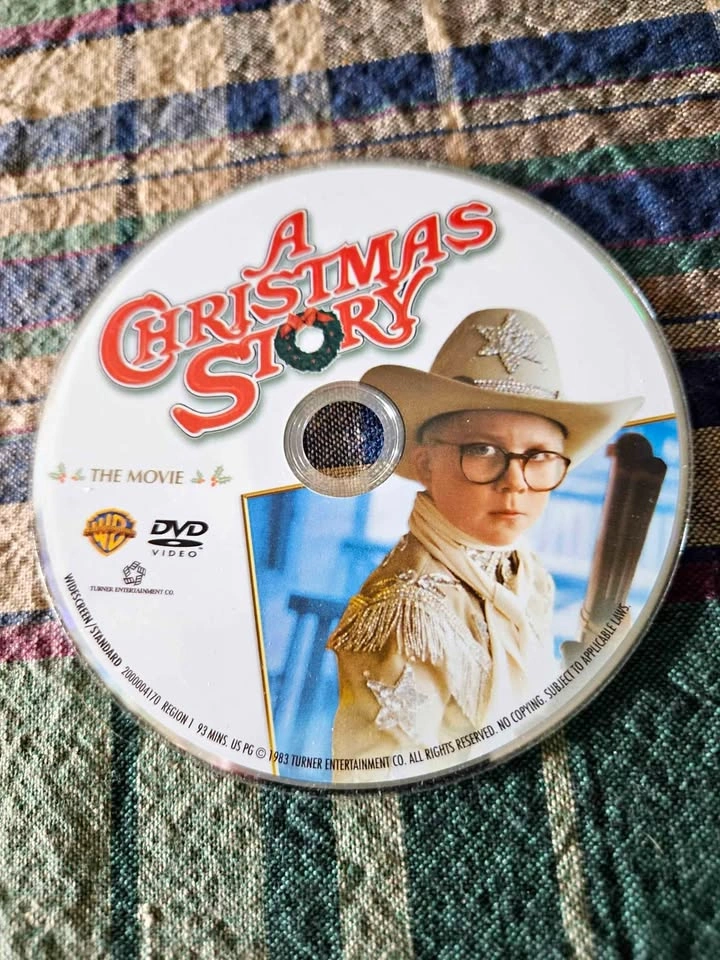A Christmas Story DVD