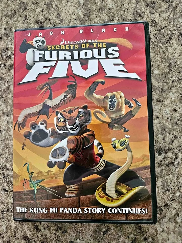 Secrets of the Furious Five DVD