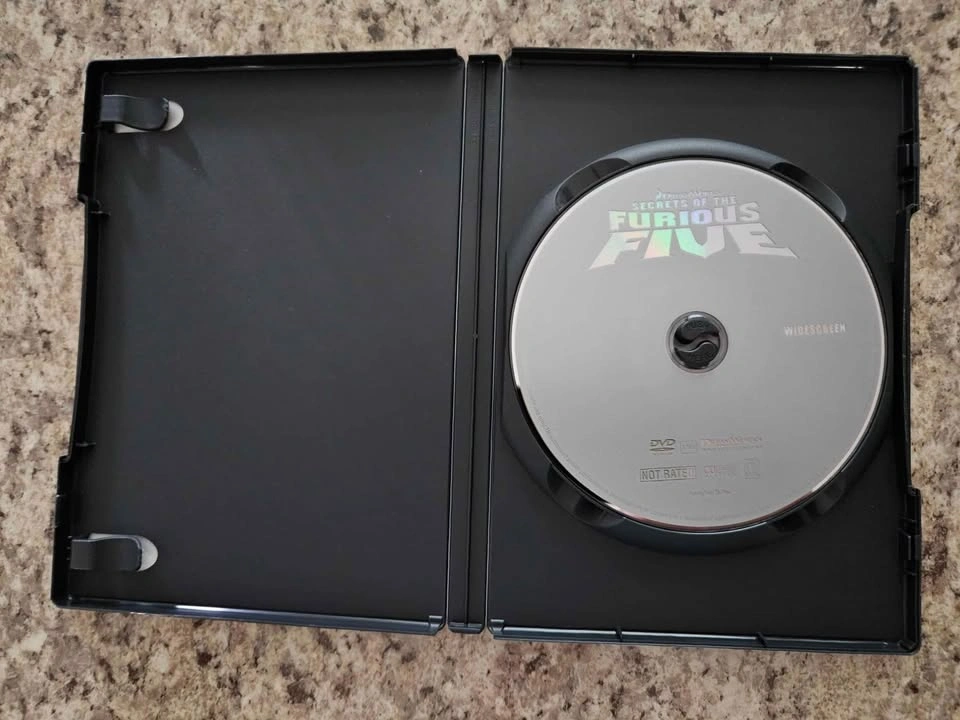 Secrets of the Furious Five DVD - photo 3