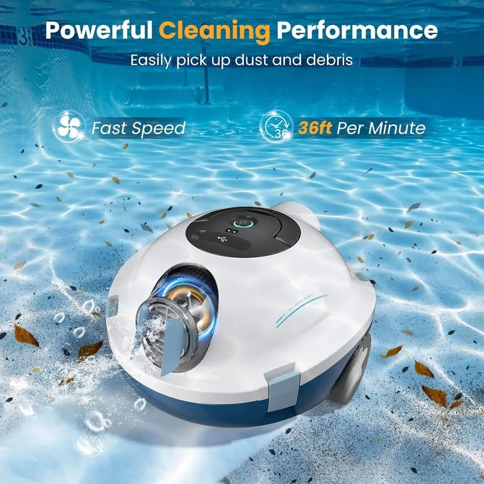 OUCAXIA Cordless Pool Cleaner image indicator(4)