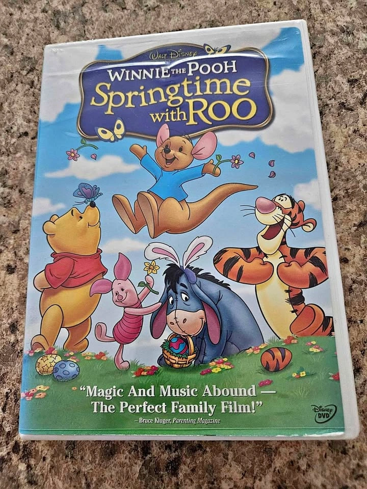 Winnie the Pooh - Springtime with Roo DVD