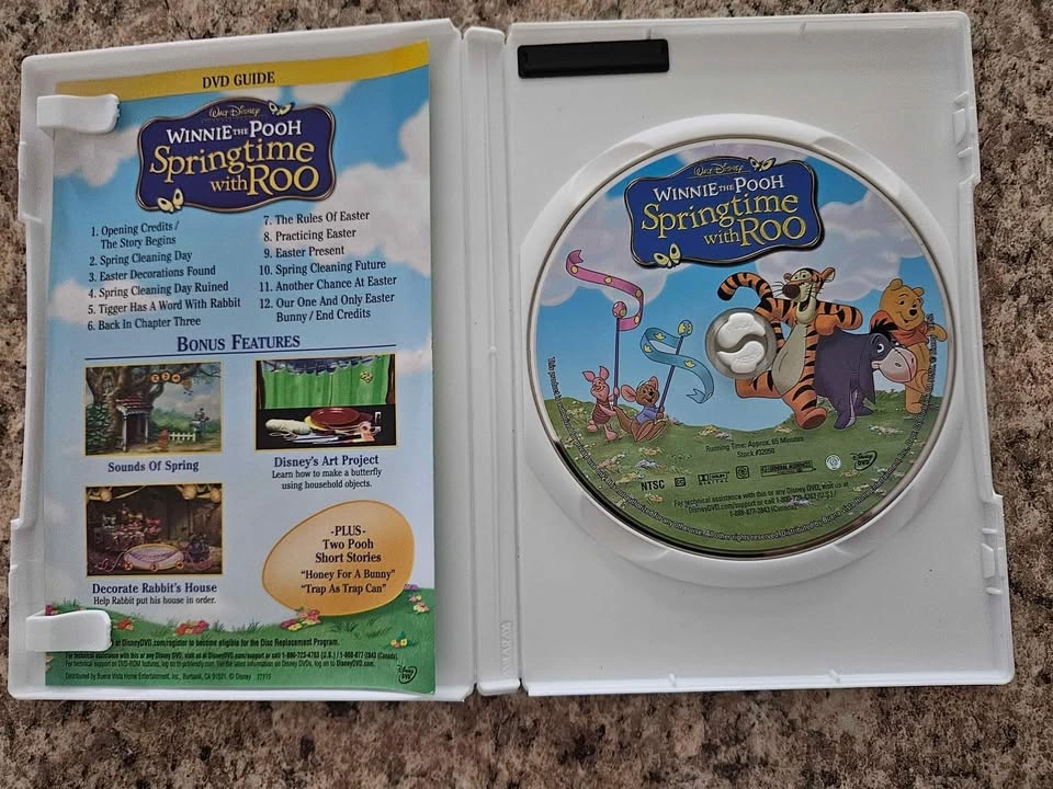 Winnie the Pooh - Springtime with Roo DVD - photo 3