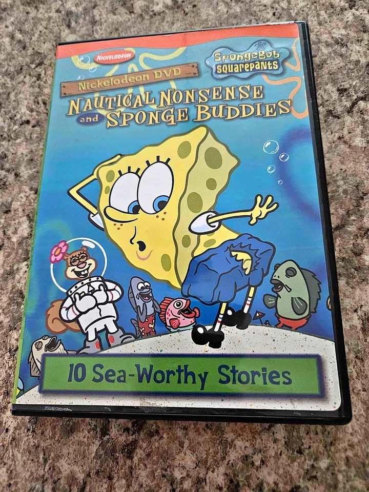 SpongeBob 10 Sea-Worthy Stories DVD