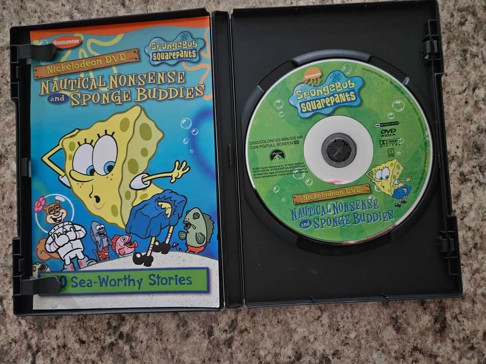 SpongeBob 10 Sea-Worthy Stories DVD - photo 3