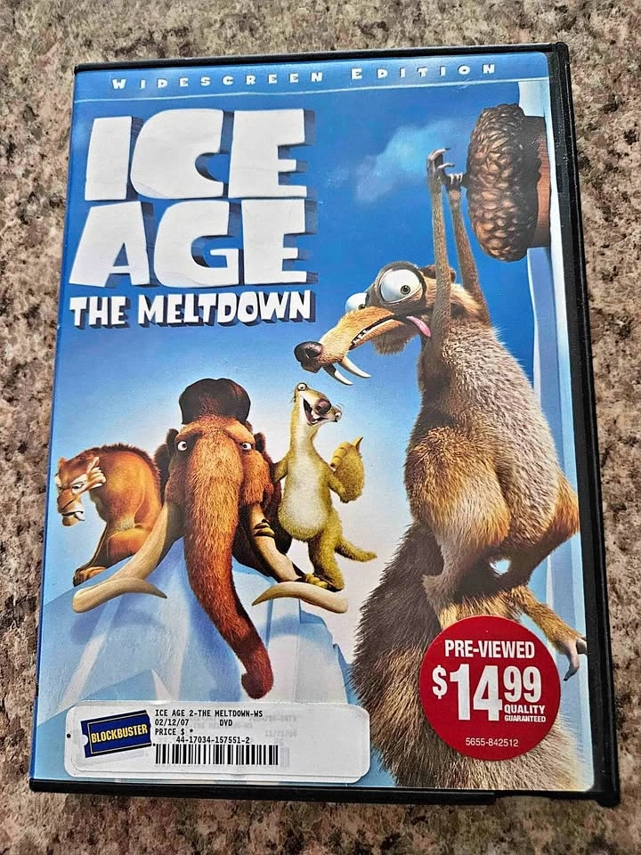 Ice Age - The Meltdown DVD