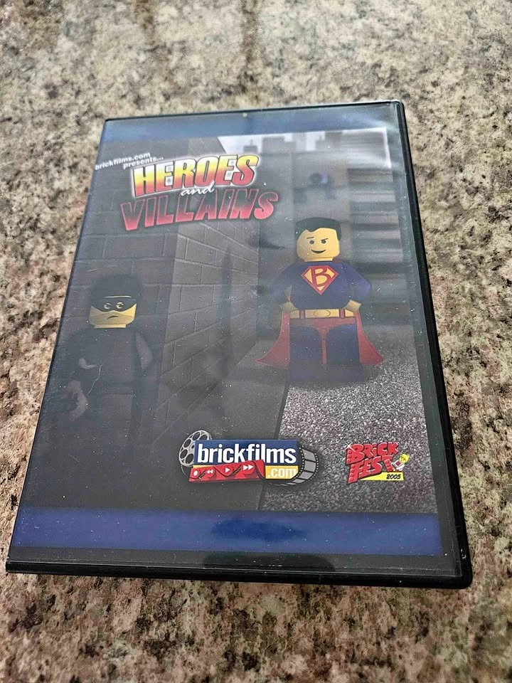 Heroes and Villains DVD - 2 Disc Set