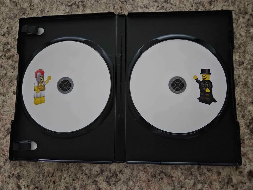 Heroes and Villains DVD - 2 Disc Set - photo 3