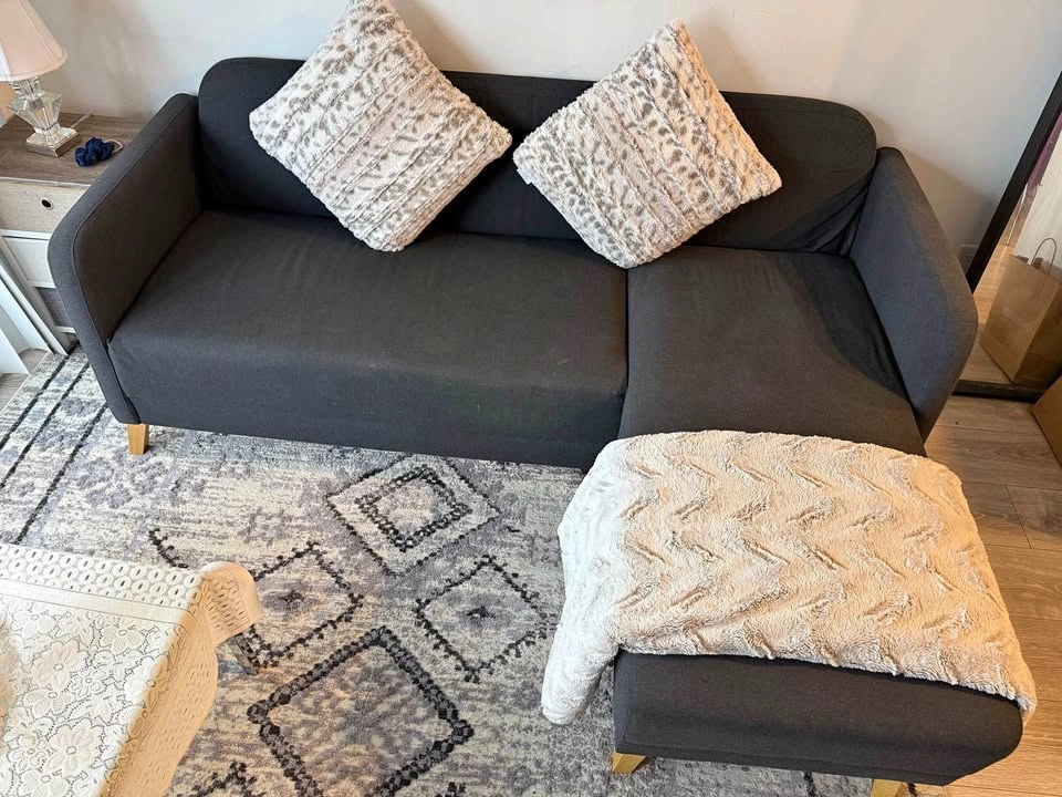 Ikea L shaped Sofa