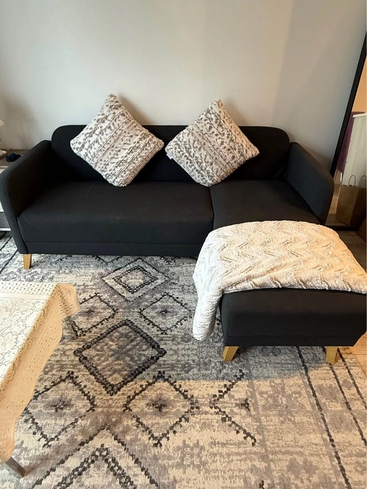 Ikea L shaped Sofa - photo 2