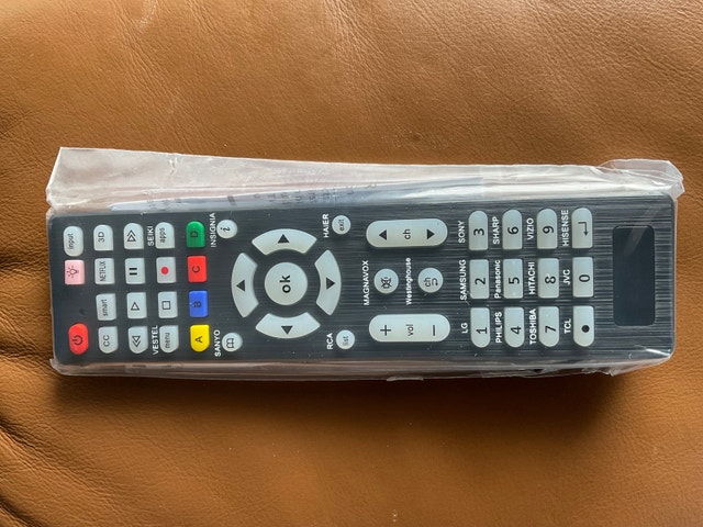 Universal TV Remote for LG, Sony, Samsung, Panasonic, Toshiba & - photo 3