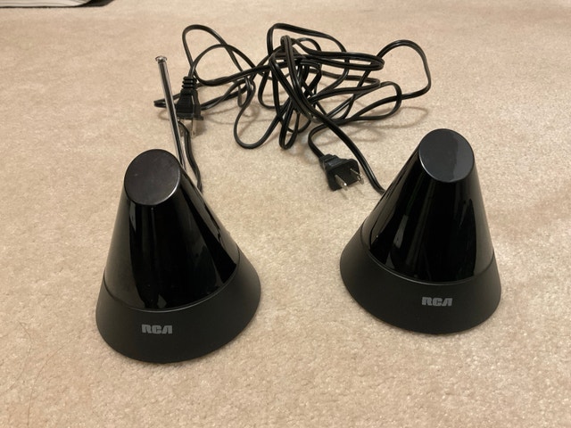 RCA Wireless Receiver IR Emitter / IR Sensor Wireless Trans
