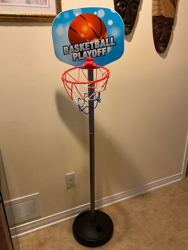 Basketball net for kids