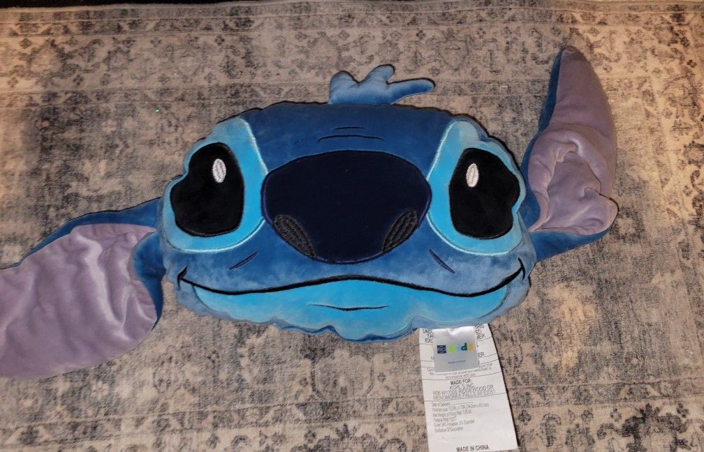Stitch Face Pillow