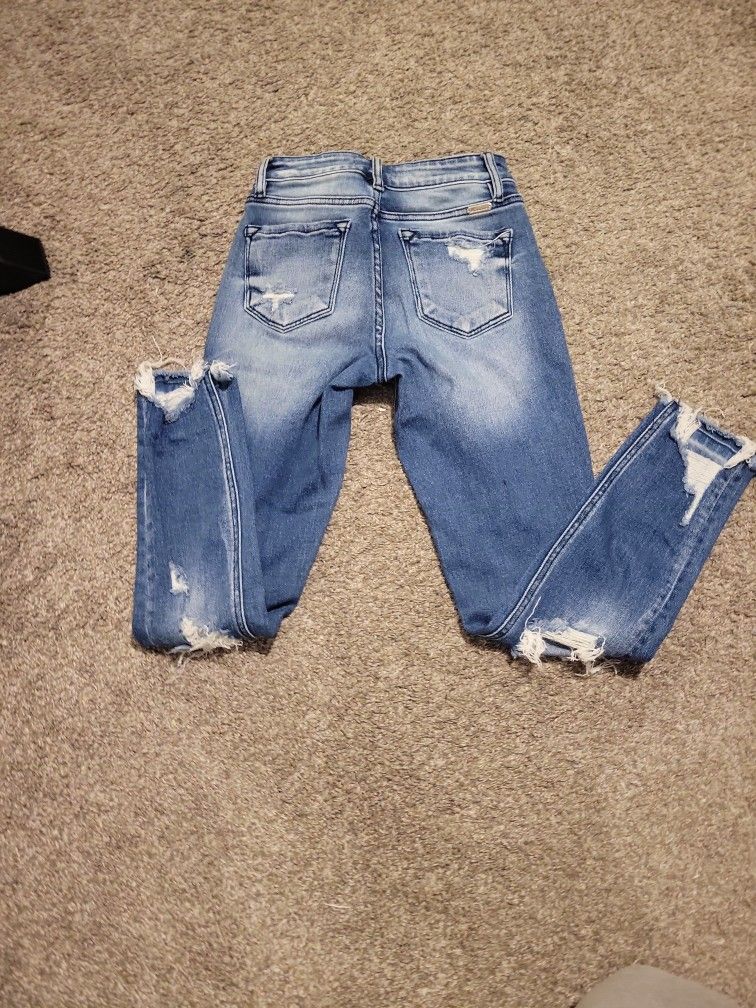 Kan Can Signature Jeans Size 25 - photo 2