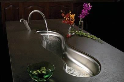 Luxury Elkay Mystic MYSTIC5014 Wavy Stainless Steel Entertaining - photo 2