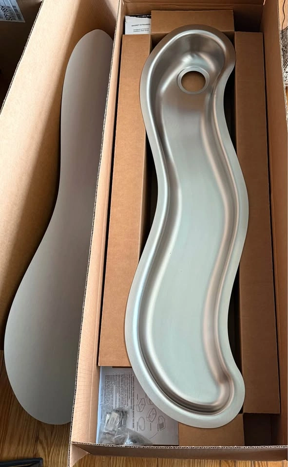 Luxury Elkay Mystic MYSTIC5014 Wavy Stainless Steel Entertaining - photo 4