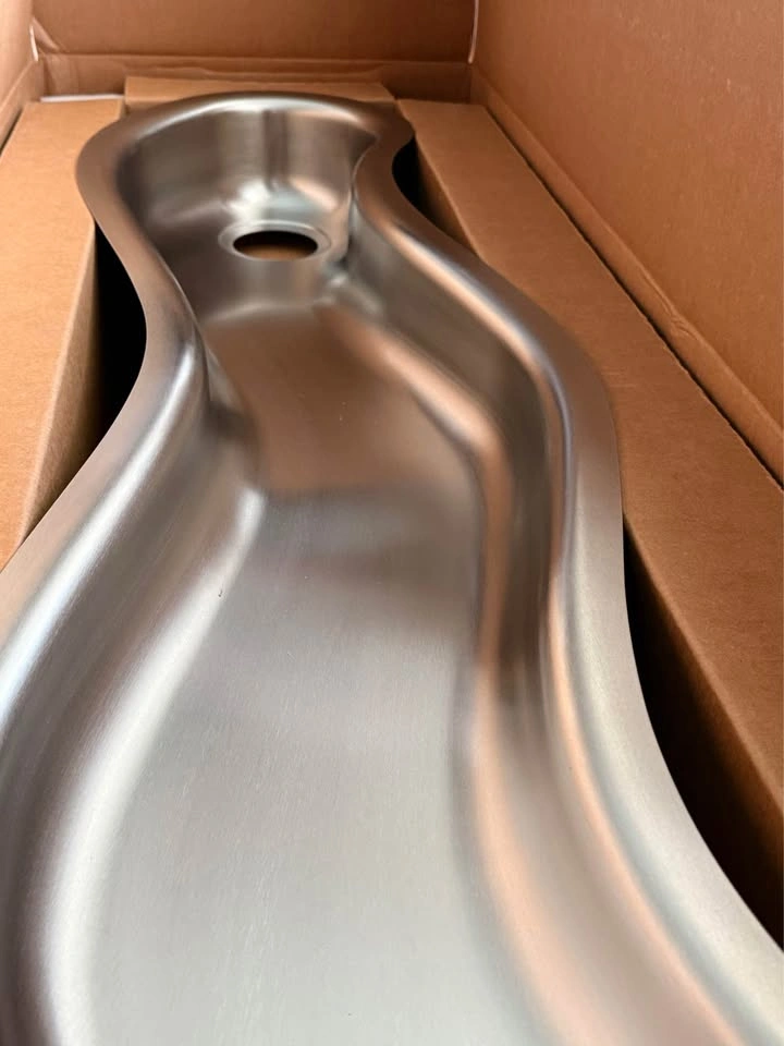 Luxury Elkay Mystic MYSTIC5014 Wavy Stainless Steel Entertaining - photo 5