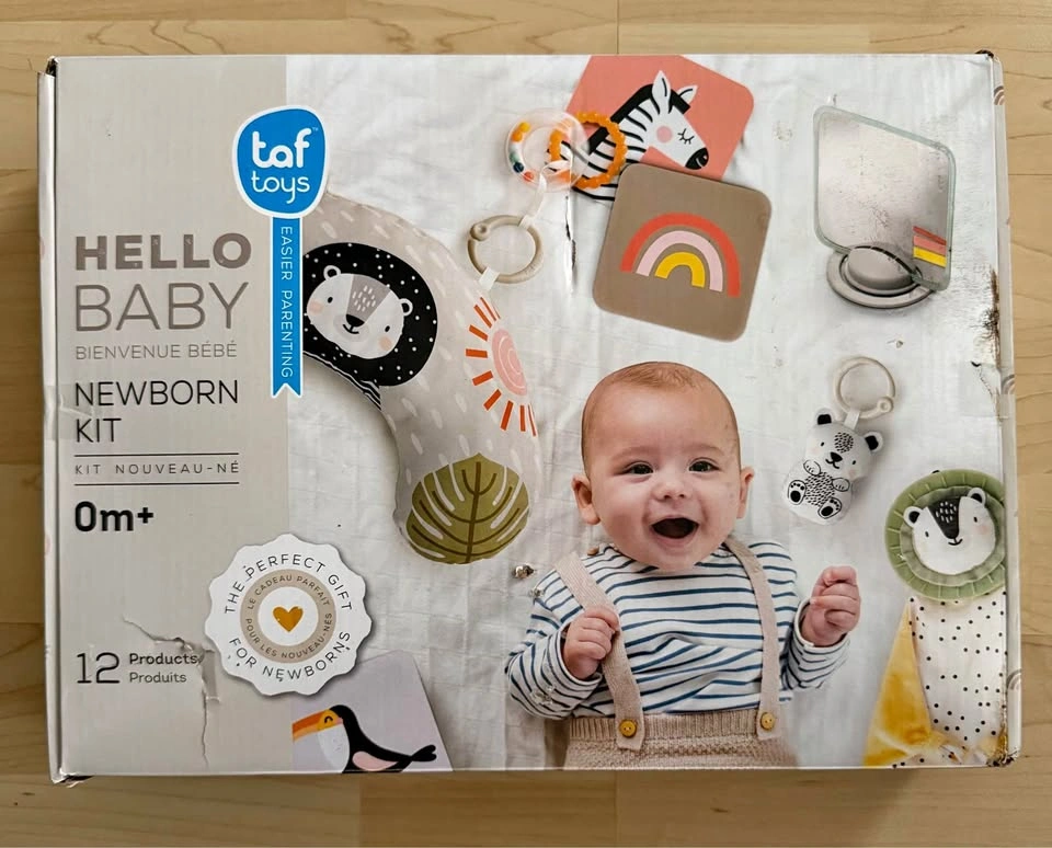 Brand New Taf Toys Hello Baby Newborn Kit (12 Products) – The Pe