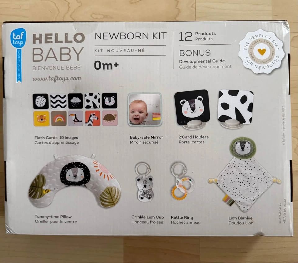 Brand New Taf Toys Hello Baby Newborn Kit (12 Products) – The Pe - photo 2