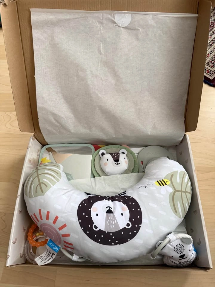 Brand New Taf Toys Hello Baby Newborn Kit (12 Products) – The Pe - photo 3