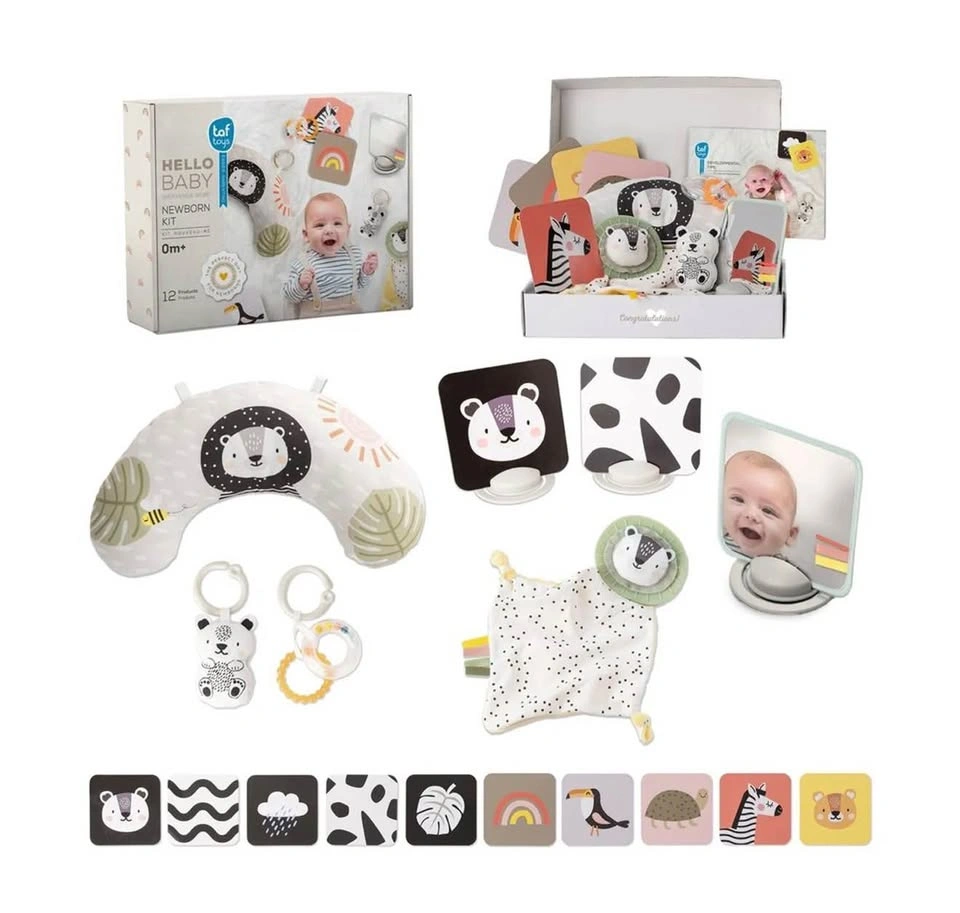 Brand New Taf Toys Hello Baby Newborn Kit (12 Products) – The Pe - photo 4