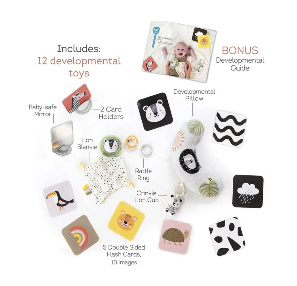 Brand New Taf Toys Hello Baby Newborn Kit (12 Products) – The Pe - photo 5