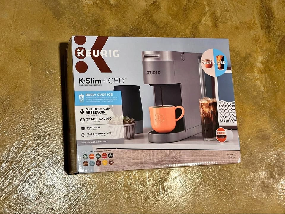 Keurig K-Slim + ICED Coffee Maker
